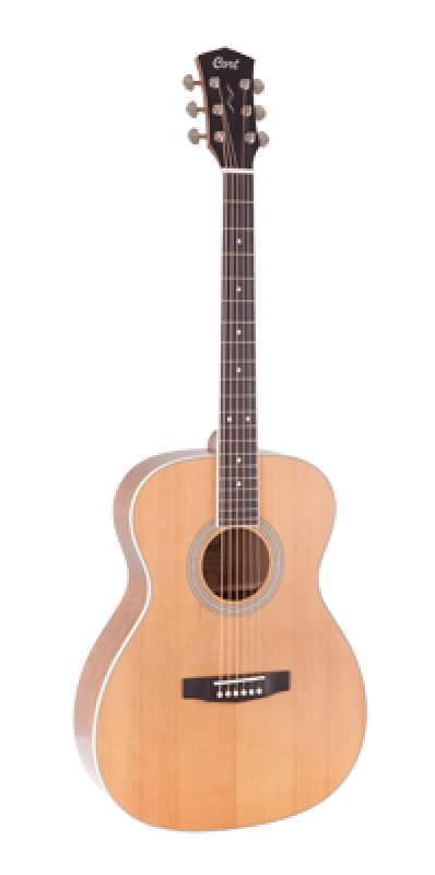 CORT Westerngitarre, PURE-O, Cedar Natural Satin, Preamp