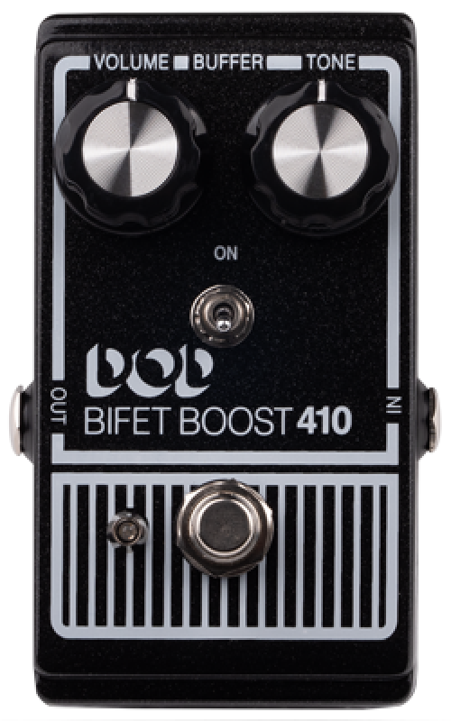 DIGITECH Effektpedal, DOD Bifet Boost 410, 12dB Boost Pedal mit Buffer