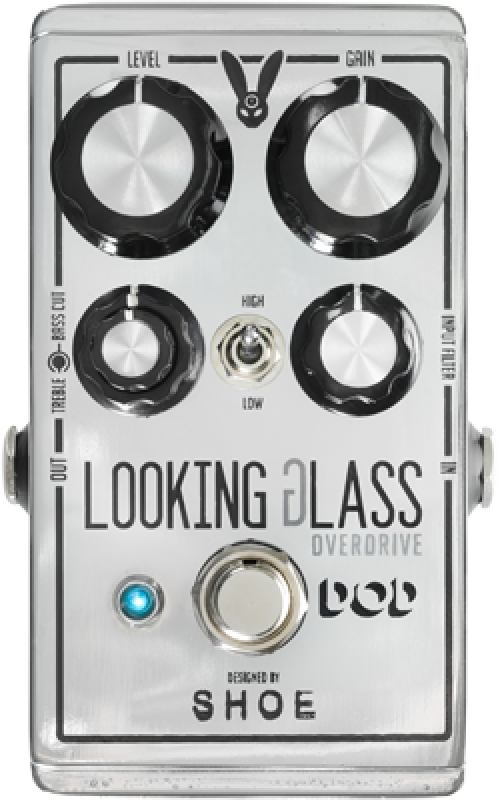 DIGITECH Effektpedal, DOD, Looking Glass, Signature Designer Distortio