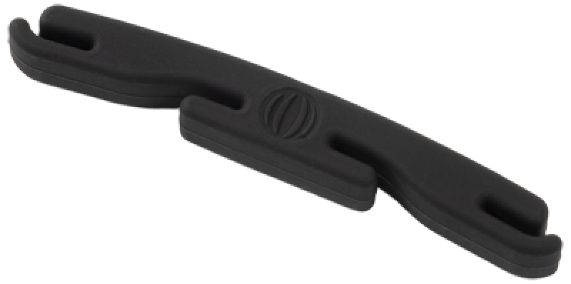 ERNIE BALL Zubehör, Saitendämpfer Gitarre, Kopfplatte