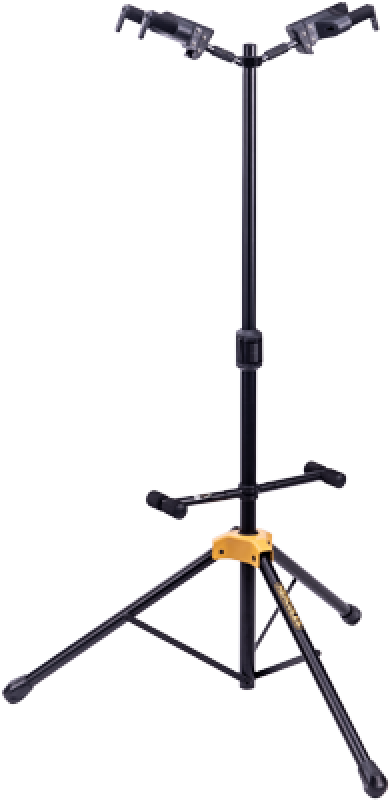 HERCULES Gitarrenständer, AGS Plus, für 2 Instrumente