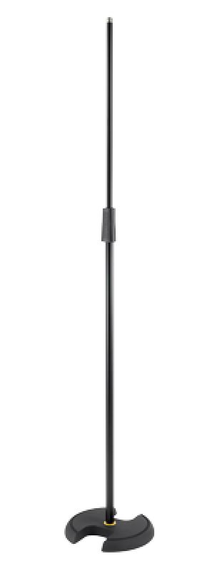 HERCULES Mikrofonständer, 92-168cm, Quick Turn, Guss-Sockel