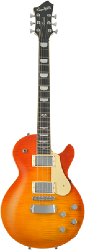 HAGSTROM E-Gitarre, Swede, Mandarin Burst