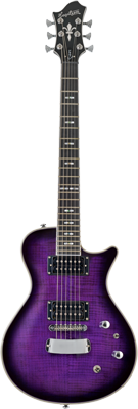 HAGSTROM E-Gitarre, Ultra Swede, Mystique Burst