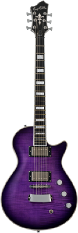 HAGSTROM E-Gitarre, Ultra Max, Mystique Burst