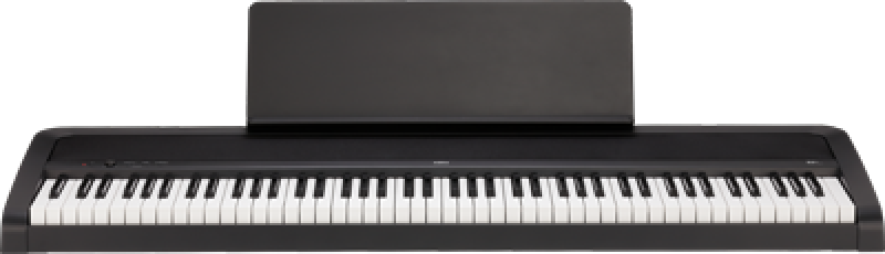 KORG Digitalpiano, B2+, USB-C, schwarz