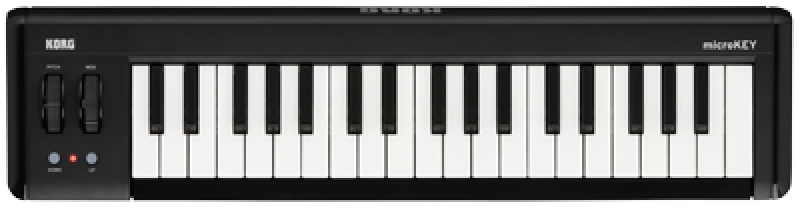 KORG USB-Controller, microKEY2, 37 Minitasten