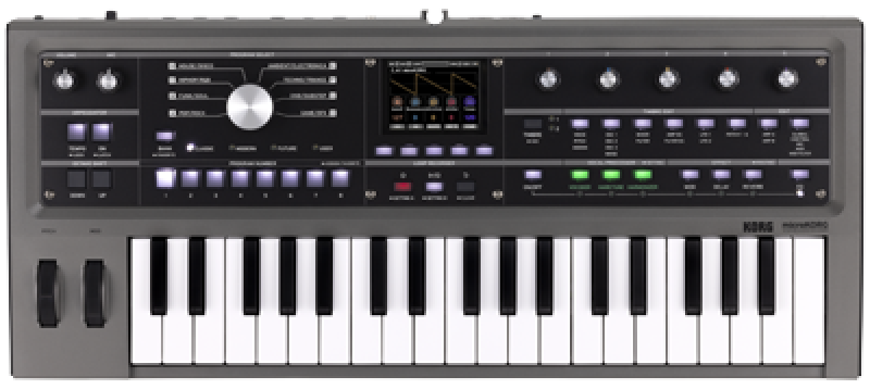 KORG Synthesizer, digital, microKORG2, Vocoder, 37 Tasten