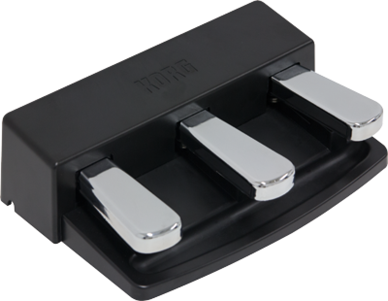 KORG Fußtaster, PU2, 3 Pedale, für SP-280/B1/B2