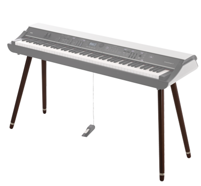 KORG Keyboardständer, für Grandstage X, Metall mit Holzbeinen