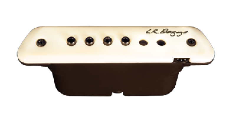 L.R.BAGGS Pickup, M1A, aktiv, für Schalllochmontage