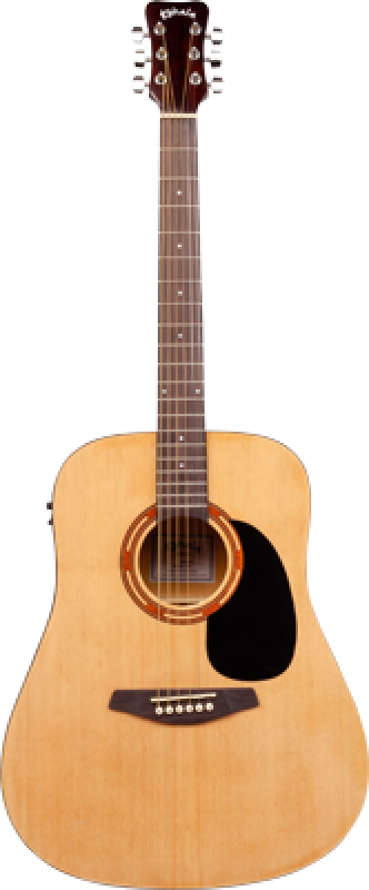 KOHALA Westerngitarre, Preamp