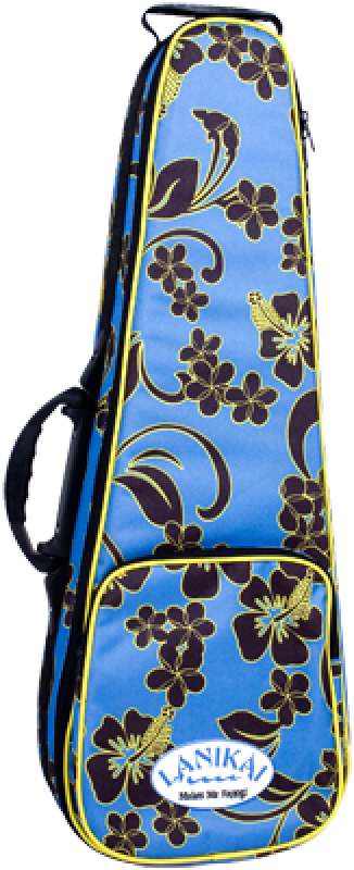 LANIKAI Koffer, Floral Softcase für Baritonukulele