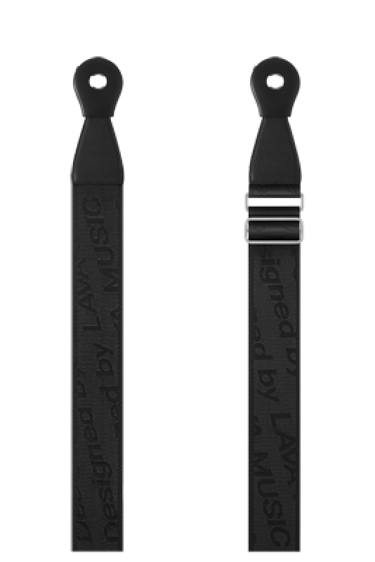 LAVA Gitarrengurt, Ideal Strap 2, Black