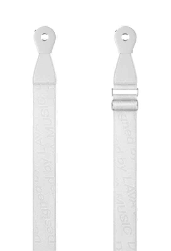 LAVA Gitarrengurt, Ideal Strap 2, White