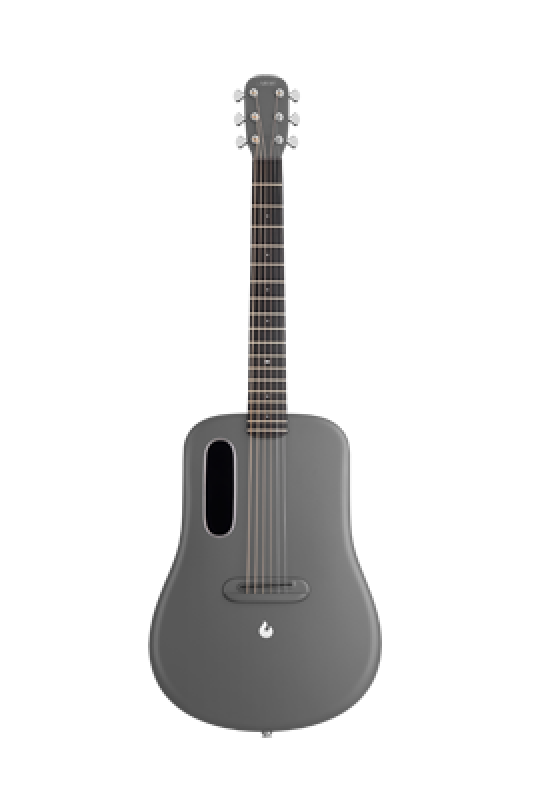 LAVA Akustikgitarre, Me 4, 36", Space Grey, Space Bag