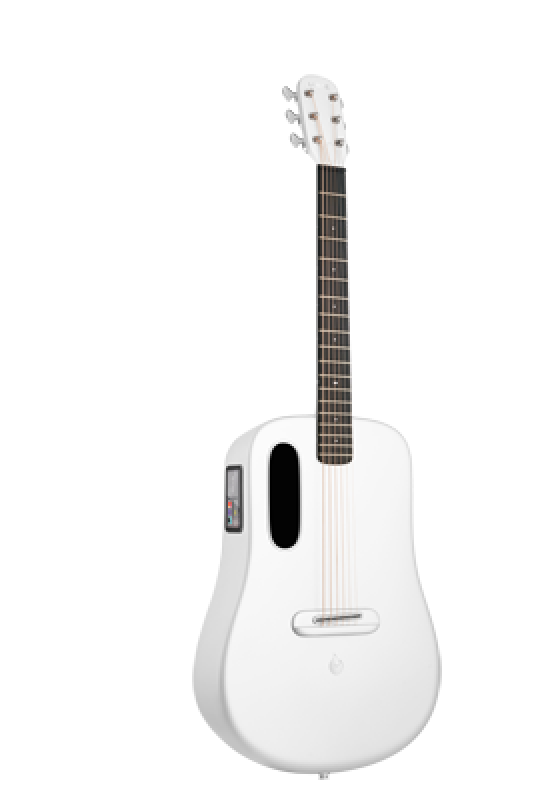 LAVA Akustikgitarre, Me 4, 38", White, Space Bag
