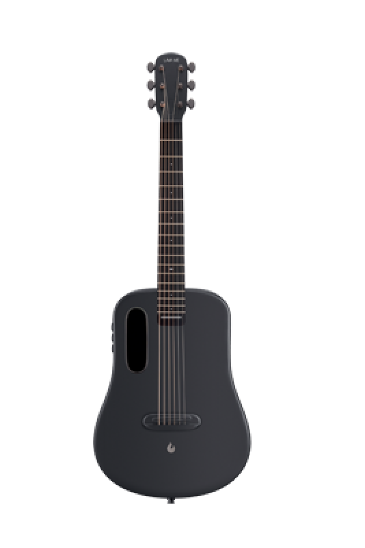 LAVA Akustikgitarre, Me Air, 36", Space Black, Airflow Bag