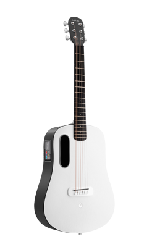 LAVA Akustikgitarre, ME Play, 36", Nightfall/Frost White, Lite Bag