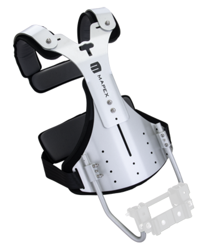 MAPEX Marching Vest Carrier, Quantum, für Snare Drum, Aluminium