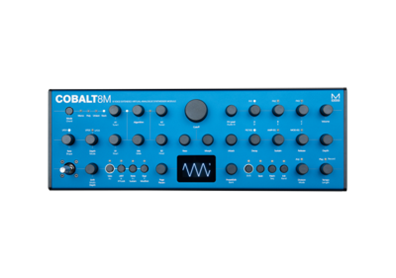 MODAL Synthesiser, virtuell-analog, COBALT8M, Modul, 8 Stimmen