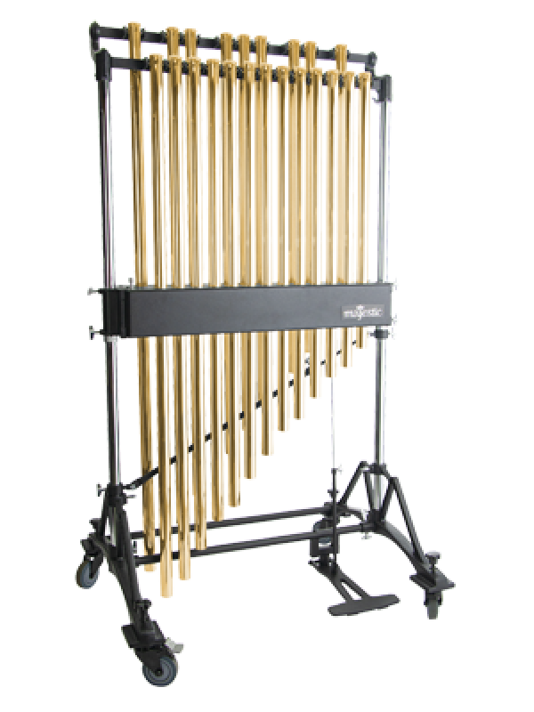 MAJESTIC Röhrenglocken, Professional, 22 Röhren, 1.8 Oktaven A#4-G6, l