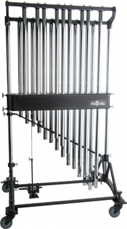 MAJESTIC Röhrenglocken, Professional, 22 Röhren, 1.8 Oktaven A#4-G6, v