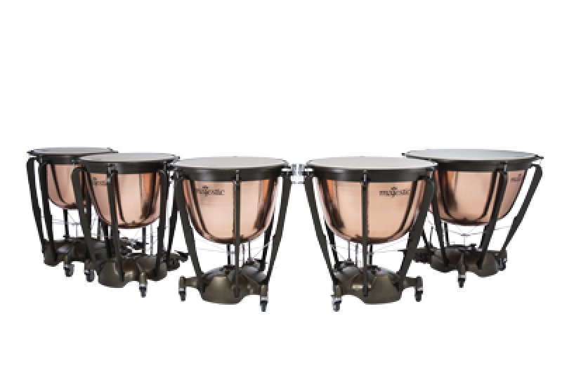 MAJESTIC Pauke, Symphonic Grand Series, 29", Kupfer, gehämmert, tiefge