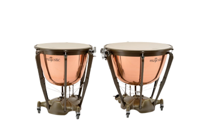 MAJESTIC Pauke, Symphonic Grand Series, 32", Kupfer, poliert, tiefgez.