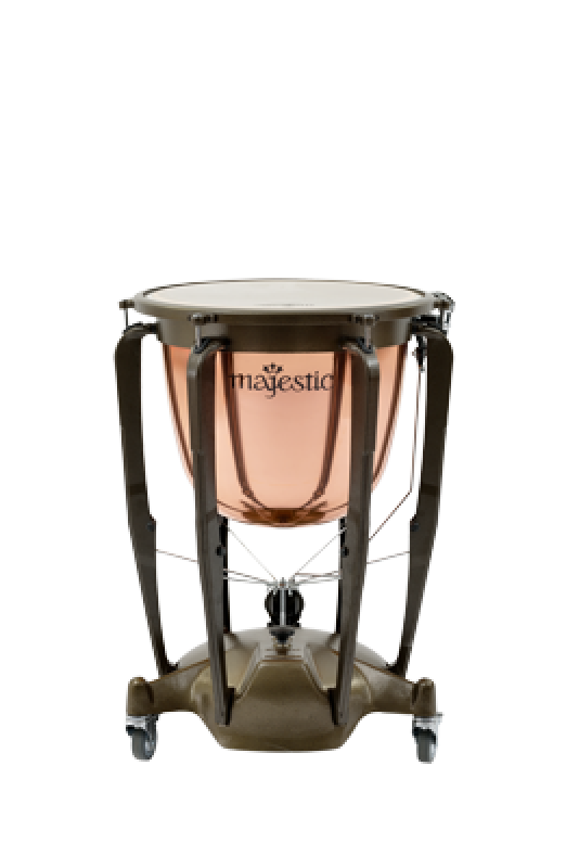 MAJESTIC Pauke, Symphonic Series, 20", Kupfer, poliert, tiefgezogen, i