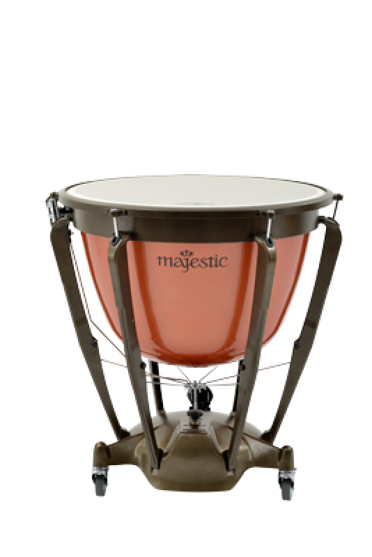 MAJESTIC Pauke, Symphonic Series, 29", Fiberglas, tiefgezogen, interna