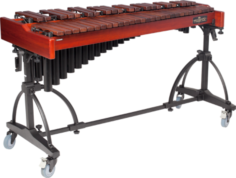 MAJESTIC Xylophon, Professional, 4.0 Oktaven C4-C8, Palisander