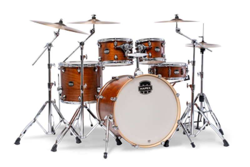 MAPEX Shellset, Mars Maple, Stage, Cortado Satin #WM