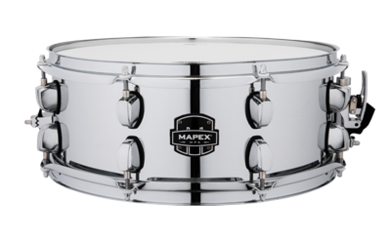 MAPEX Snare, MPX Steel, 14x5,5, Chrome