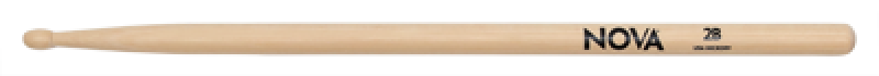 VIC FIRTH Drum Sticks, NOVA, 2B, Woodtip