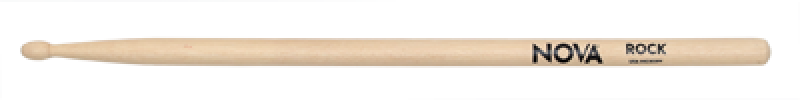 VIC FIRTH Drum Sticks, NOVA, ROCK, Woodtip