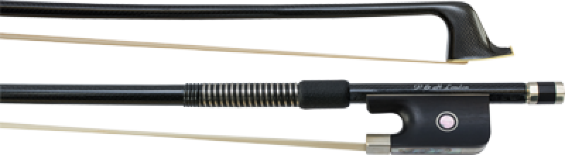 P&H Cellobogen 4/4, Carbon, schwarz, Ebenholzfrosch