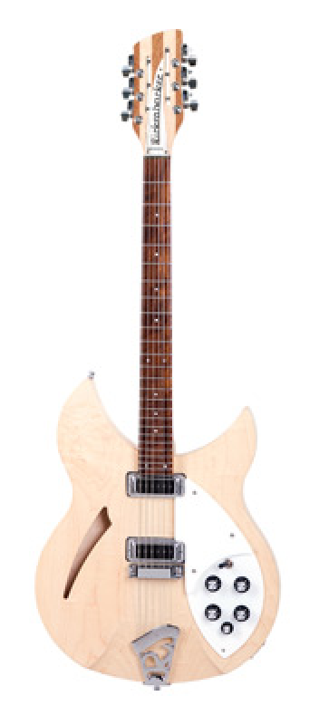 RICKENBACKER E-Gitarre, 330/12, Mapleglo, 12-Saiter, Koffer