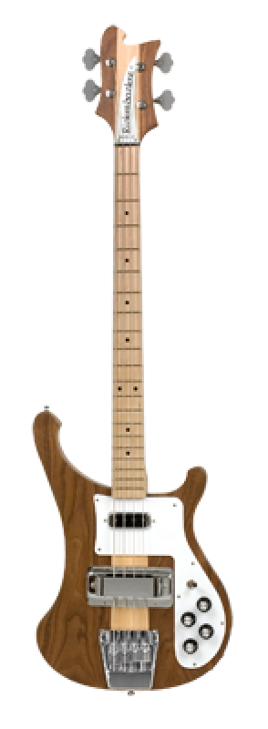 RICKENBACKER Bassgitarre, 4003S, Walnut Satin, Koffer