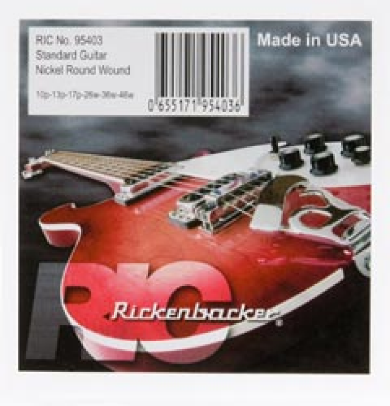 RICKENBACKER Saitensatz, E-Gitarre, Standard, 010-046