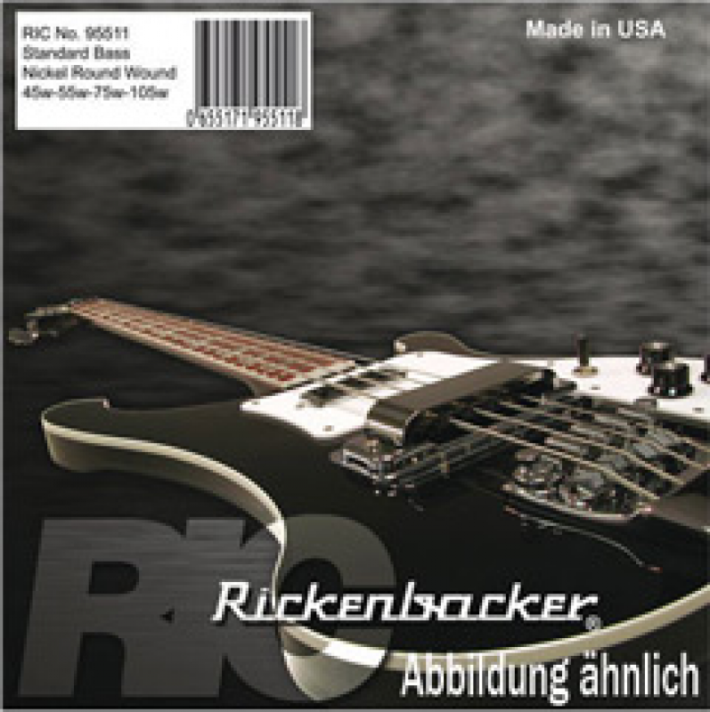 RICKENBACKER Saitensatz, Bassgitarre, 045-105