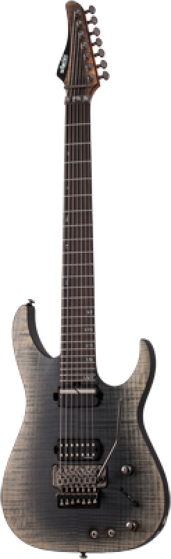 SCHECTER E-Gitarre, Banshee Mach 7 FR S, Fallout Burst