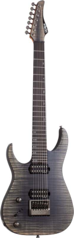 SCHECTER E-Gitarre, Banshee Mach 7 Evertune, Fallout Burst, Linkshände