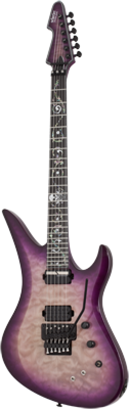 SCHECTER E-Gitarre, Signature, Nikki Stringfield A-6 FR S, Maiden Mist