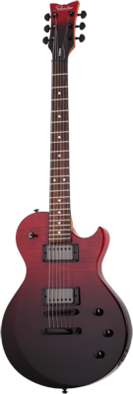 SCHECTER E-Gitarre, Solo-II Standard, Bloodburst
