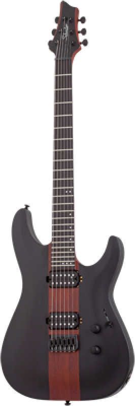 SCHECTER E-Gitarre, Signature, C-1 Rob Scallon, Dark Roast