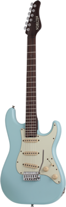 SCHECTER E-Gitarre, USA Custom Nick Johnston Traditional Wembley, Atom