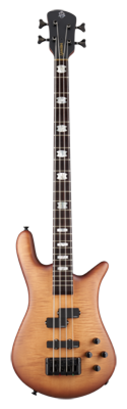 SPECTOR Bassgitarre, Euro LX, 4-Saiter, aktiv, Natural Sunburst Matte