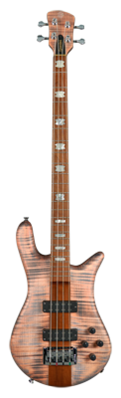 SPECTOR Bassgitarre, Euro4 RST Limited, 4-Saiter, aktiv, Sundown Glow
