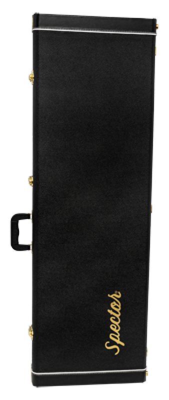 SPECTOR Koffer, für 4-Saiter und 5-Saiter Bässe, schwarz, Logo